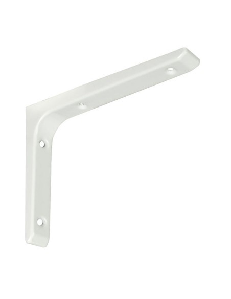 ESCUADRA ESTAMPADA. BLANCA. 160 MM.