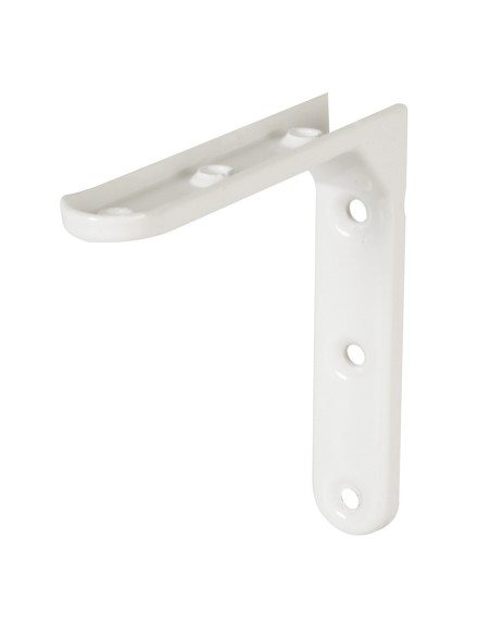 ESCUADRA ESTAMPADA. 100x100 MM. BLANCO.