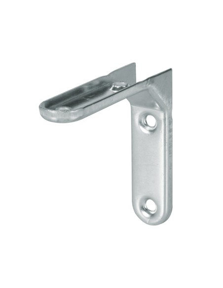 ESCUADRA ESTAMPADA. 30x30 MM. CINCADO.