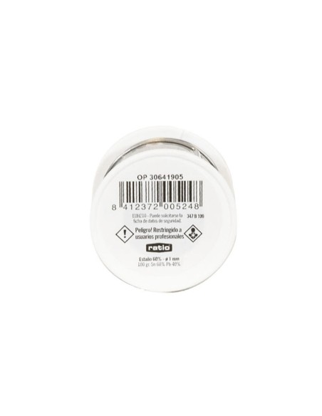 ESTAÑO 60% 1MM.100GR.