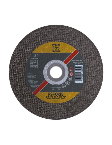 DISCO C.ACERO EH 230-3,0 A24 P PSF