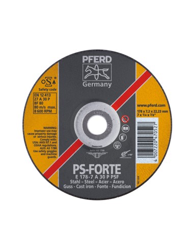 DISCO DESBASTE E 115-7 A30 P PSF