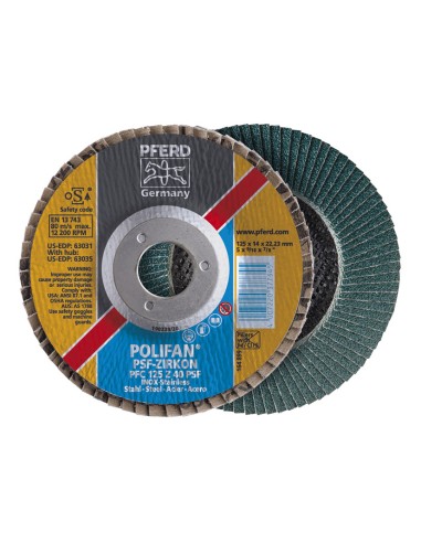 DISCO LAMIN.POLIFAN 5115 PFC 115Z 40 PSF