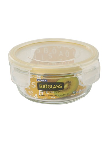 FIAMBRERA HERMET. BIOGLASS 420ML 139MM