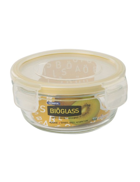 FIAMBRERA HERMET. BIOGLASS 420ML 139MM