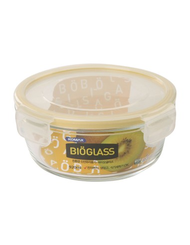 FIAMBRERA HERMET. BIOGLASS 920ML 174MM