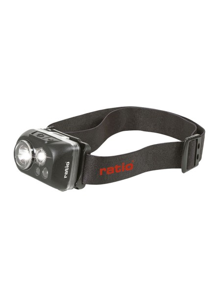 LINTERNA FRONTAL LED CREE 300LM +SENSOR