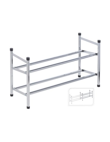 ZAPAT.ACERO CROM.2 ALT.23X61/115X35CM