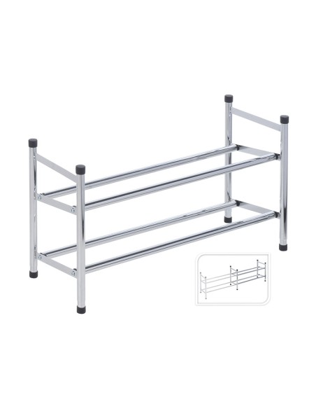 ZAPAT.ACERO CROM.2 ALT.23X61/115X35CM