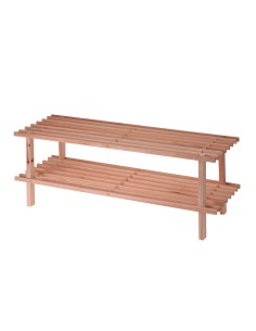 ZAPATERO MADERA 2 ALTURAS.26X77X30CM