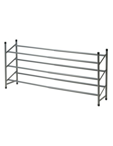 ZAPATERO METAL.3 ALTURAS 23X50/115X61 CM