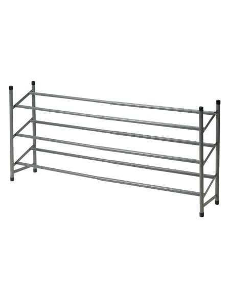 ZAPATERO METAL.3 ALTURAS 23X50/115X61 CM