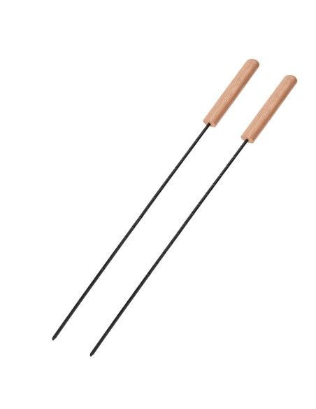 PINCHOS BARBACOA 48 CM. 2UDS