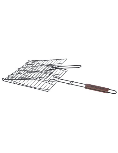 PARRILLA  TRIPLE PESCADO 28X28 CM