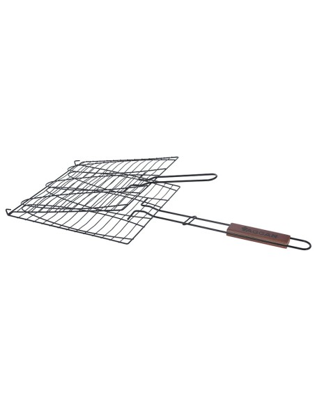 PARRILLA  TRIPLE PESCADO 28X28 CM