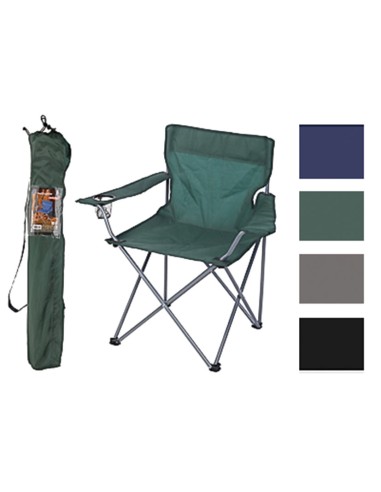 SILLA PLEGABLE POLIÉSTER(MAX 110 KG).BSA