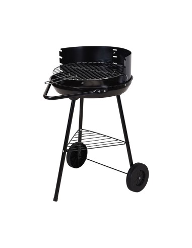 BARBACOA CARBÓN Ø 37 X H 70 CM. C/RUEDAS