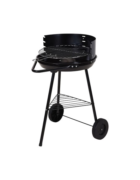 BARBACOA CARBÓN Ø 37 X H 70 CM. C/RUEDAS