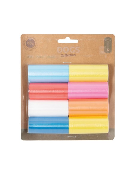 BOLSITAS HIGIÉNICAS PARA PERRO 8 ROLLOS