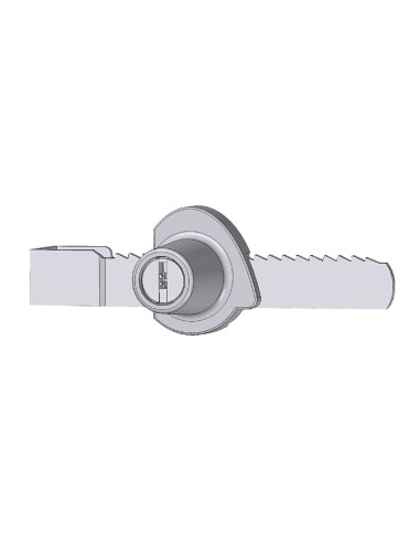CERR.PUERTA CORRED.CRISTAL COD.354 110mm