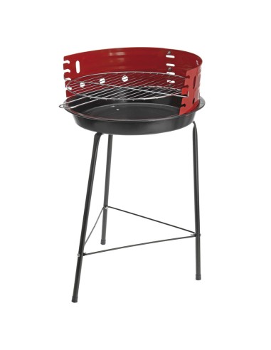 BARBACOA CARBÓN Ø 33 X44 CM