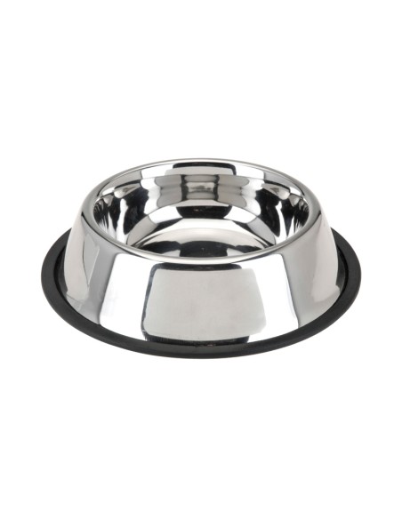COMEDERO INOX. PERROS 25 CM