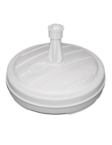 PIE RESINA. Ø 18-32 MM. 13 L. BLANCO