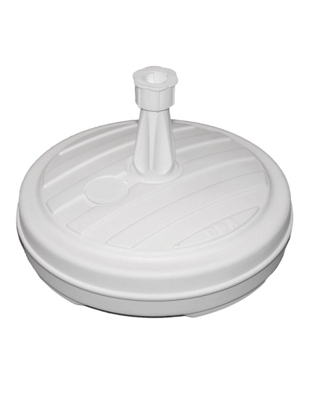 PIE RESINA. Ø 18-32 MM. 13 L. BLANCO