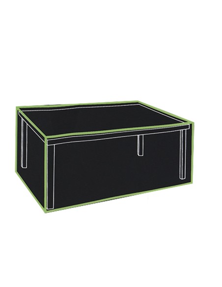 FUNDA MESA JARDÍN 165X115X80 CM. POL.