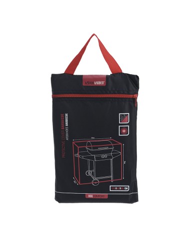 FUNDA BARBACOA 125X62X95 CM. POL.