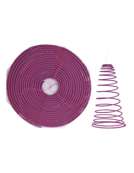 ESPIRAL INCIENSO CON CITRONELA. 22 CM