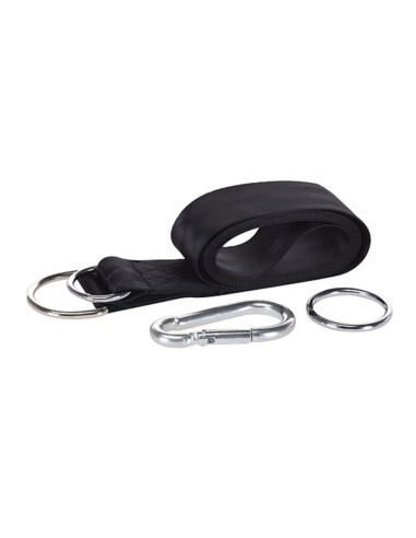 KIT FIJAC.HAMACA.CINTAS+GANCHO.MÁX120 KG
