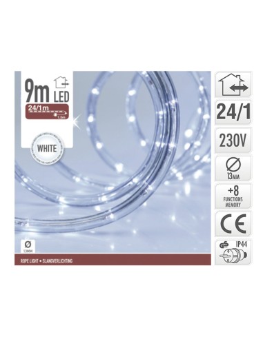TUBO LUCES LED BLANCO FRIO 9 M