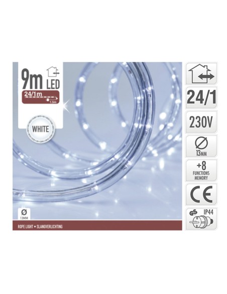 TUBO LUCES LED BLANCO FRIO 9 M