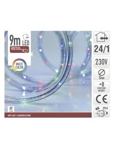 TUBO LUCES LED MULTICOLOR 9 M