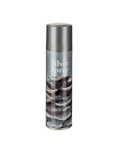 DECO SPRAY 150 ML PLATEADO