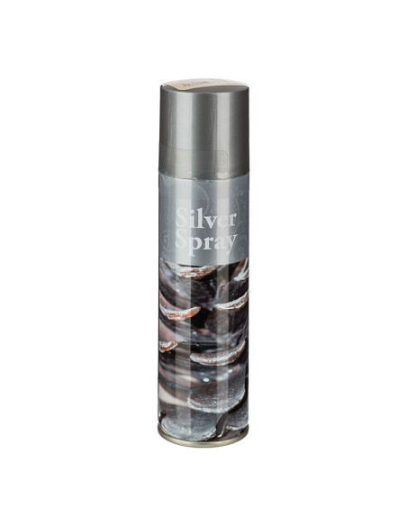 DECO SPRAY 150 ML PLATEADO
