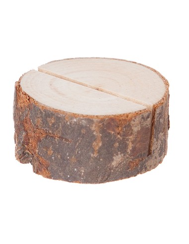 MARCADOR MESA MADERA 4 CM X 4 UN.