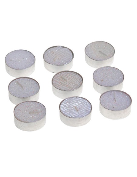 VELA TEALIGHT BLANCA D.3,80 CM. X 9 UN