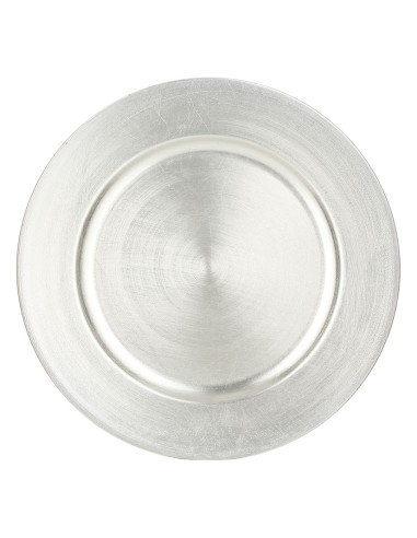 BAJO PLATO PP 33 CM. PLATA