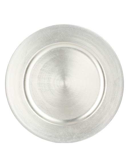 BAJO PLATO PP 33 CM. PLATA