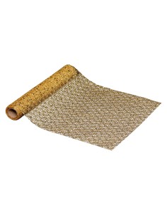 CAMINO DE MESA 28X300CM. DORADO