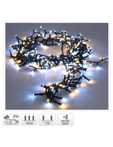 ILUMINACION 700 LED FRIO/CALIDO ALTERNO