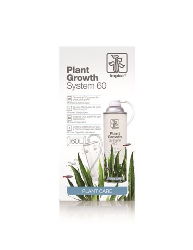 Tropica CO2 System 60 set de CO2 para principiantes