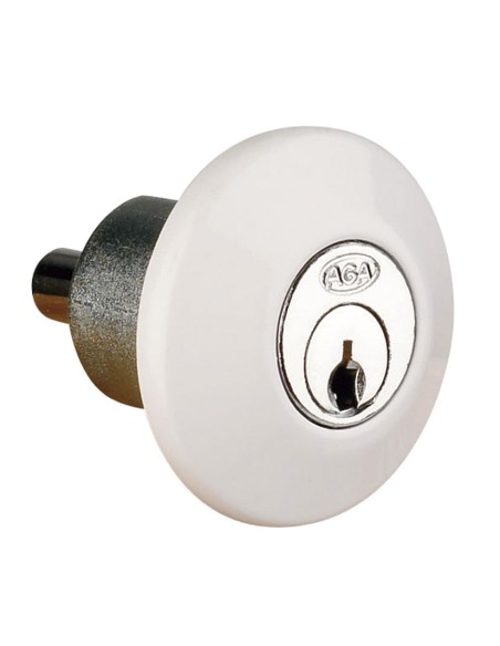 CERRADURA PUERTA CORRED.157 BLANCO