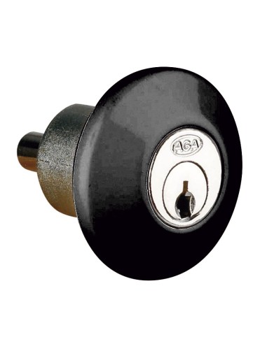 CERRADURA  PUERTA CORRED.157 NEGRO