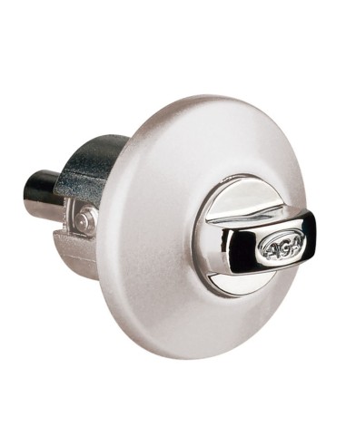 CERRAD.PULSADOR PUERTA CORRED.418 BLANCO