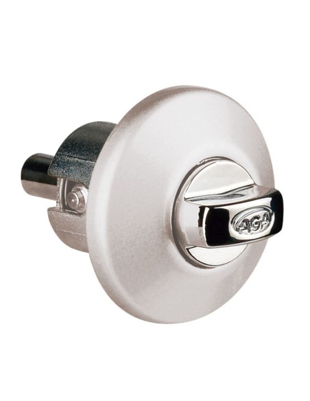 CERRAD.PULSADOR PUERTA CORRED.418 BLANCO