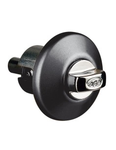 CERRAD.PULSADOR PUERTA CORRED.418 NEGRO