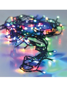 ILUMINACIÓN LED INT/EXT 240 LED MULTICOL